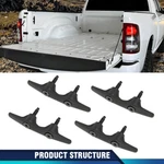 2019-2025 (2002-2008) Dodge Ram 2500 Bed Tie Down Hooks Set Of 4 With Bolts. Fixed Price $9.99.