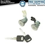 Door Lock Cylinder & Keys Set Of 2 Ford Mercury Mazda Truck Suv. Fixed Price $31.28.