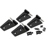 Kentrol 50575 Door Hinge 4 Pieces For Wrangler Jk Powdercoat Black 2 07-18. Fixed Price $229.99.