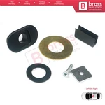 Convertible Roof Lock Repair Set For Vauxhall Opel Holden Astra G Bmw E46 E64. Fixed Price $10.00.
