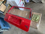 Genuine 1995-1997 Volvo T-5R 850R Red Trunk / Tailgate Door Liftgate. Fixed Price $400.00.