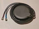 4G Lte Gps Combo Dual Band Antenna 10 Ft Cable Magnetic Adhesive. Fixed Price $17.00.