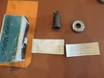 Nos 57-62 C1 Corvette Trunk Lock Assembly--also Fits 57-65 Gm Pass Cars. Fixed Price $24.95.