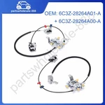 6C3Z-28264A01-A Pair Rear Door Latch & Cable Extended Cabe Ford 1999-2007. Fixed Price $48.67.