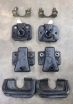 Porsche 924 944 Rear Hatch Latch & Covers Set Of 477827505A 477827506A. Fixed Price $129.00.