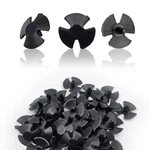 Topcnoem 30PCS Hood Insulation Retainers Nylon Clip One Size, Black. Fixed Price $9.74.