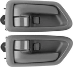 Npauto Inside Interior Door Handles Pair Front Rear Driver Passenger Gray. Fixed Price $16.17.