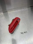 92 93 94 95 Mazda MX3 MX-3 Door Left Passenger Handle Red Outer. Fixed Price $84.59.