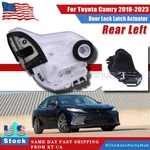 Door Lock Latch Actuator For Toyota Camry 2018-2023 Rear Left Us. Fixed Price $64.76.