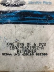 1991-2007 & Mercury Lock Lever Retainer; Nos Oem Ford# E8AZ-5421952-A. Fixed Price $10.99.