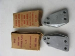 Vintage Fomoco Door Lock Striker Plate Pair (B9A-6422008-A1 / B9A-6422009-A1). Fixed Price $21.24.