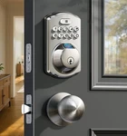 Fingerprint Door Lock With Keyless Entry Handle Electric Digital 1 Pcs. Fixed Price $114.99.