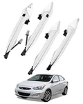 Outside Exterior Door Handle Set Fit 2011-2016 Hyundai Elantra Chrome 836623X020. Fixed Price $34.40.