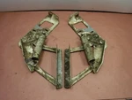 Jeep Grand Wagoneer 74-91 Hood Hinges Right Left Free Ship. Fixed Price $51.29.