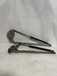 98-02 Mercedes W210 E320 Front Hood Hinge W/ Shock Set Left And Right. Fixed Price $35.00.
