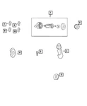 Genuine Mopar Latch Clip Kit 2010-2025 Chrysler Dodge Jeep Ram 68078076AB. Fixed Price $22.95.