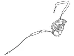 Genuine Nissan Door Lock Actuator Motor 82500-5MP0A. Fixed Price $310.55.