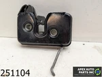 Oem 2001 Volkswagen Cabrio Glx 2.0L Component Deck Lid Lock. Fixed Price $19.99.