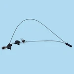 Lower Hood Lock Latch Set + Cable Oem 03-08 Mercedes R230 SL500 SL550 SL600. Fixed Price $64.95.