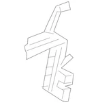 Genuine Kia Lock Retainer 82484-D9000. Fixed Price $30.48.