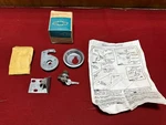 Nos 1965-1970 Chevrolet Station Wagon Compartment Lock Kit Gm 986263 65-70. Fixed Price $75.00.