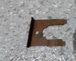 69-73 C3 Corvette Door Lock Retainer Clip--gm #4755272--SURVIVOR. Fixed Price $9.95.