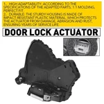 2PC Of Power Door Lock Actuators Latch Front Left Driver For Toyota Lexus. Fixed Price $33.99.