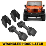 For 2007-2018 Jeep Wrangler Jk Hood Hold Down Catch Lock Latch 2PCS/SET+BRACKETS. Fixed Price $22.99.