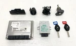 Bmw E46 330XI EWS3 Dme MS43 Ignition Trunk Glove Box Door Lock Keys. Fixed Price $299.99.