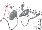 New Mini Cabrio F57 Left Operating Rod 51217296449 Original No Duties. Fixed Price $42.01.