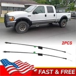 2PCS Rear Door Lower Side Latch Release Cable Ford 97-04 F150 F250 Usa. Fixed Price $16.14.