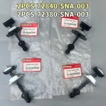 4PCS! Door Check Strap Hinge Stopper Limiter Fits For Honda Civic 2006-2011 Us. Fixed Price $64.20.
