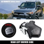 Power Door Lock Actuator Motor Rear Left For Toyota 4RUNNER 03-09 69060-60091. Fixed Price $42.95.