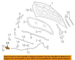 Gm Oem 12-17 Verano Hood Components-latch 84068582. Fixed Price $89.85.