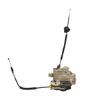 Audi A4 Door Lock Latch With Cable Rear Left 8K0839015A 2009-2016 Oem. Fixed Price $65.00.