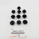 Genuine Toyota Lexus Oem Engine Cover Radiator Shield Clips 90467-07217 (10PCS). Fixed Price $17.89.