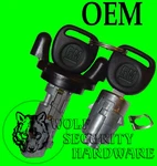 Envoy Trailblazer 03-09 Oem Ignition Switch Cylinder Single Door Lock Set 2 Keys. Fixed Price $104.96.