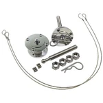 Quik-latch Hood Pin Kit Old School Series QL-50 Polished. Fixed Price $279.99.