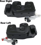 Pair L&r Rear Door Quad Cab Lower Latch Lock For Dodge Ram 1500 2500 3500 98-02. Fixed Price $34.46.