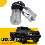 Front Door Lock Cylinder Set W/keys For 1995-1999 Chevy Gmc Truck Brand New Eoob. Fixed Price $12.34.