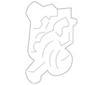 Genuine Ford Latch 8L3Z-1626413-E. Fixed Price $51.29.