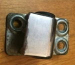 Vintage Mercedes Door Locking Eye Latch Early Chrome. Fixed Price $39.00.