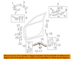 Toyota Oem 08-13 Highlander Front Door Hardware-lock Cable 697100E040. Fixed Price $44.23.