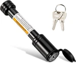 Topshine Trailer Hitch Lock Black, Pin With 5/8 Inch Diameter.... Fixed Price $12.50.