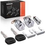 Ignition & Door Lock Cylinder Kit With Keys Compatible Freightliner. Fixed Price $47.40.