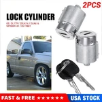 2PCS Set Door Lock Cylinder Kit With Keys For Gmc Chevy C1500 K1500 Tahoe Yukon. Fixed Price $13.99.