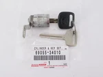 Genuine Oem Toyota 69055-34010 Rear Tailgate Lock Cylinder Key Set 00-06 Tundra. Fixed Price $76.50.