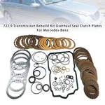 722.9 Transmission Rebuild Kit Overhaul Seal Clutch Plates For Mercedes-benz. Fixed Price $248.73.