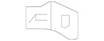 Genuine Nissan Door Lock Striker Plate G6691-3WCAA. Fixed Price $78.09.