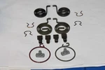 1941 Buick,cadillac,chevy,olds,pontiac Door Lock Latch Springs &remote. Fixed Price $40.00.